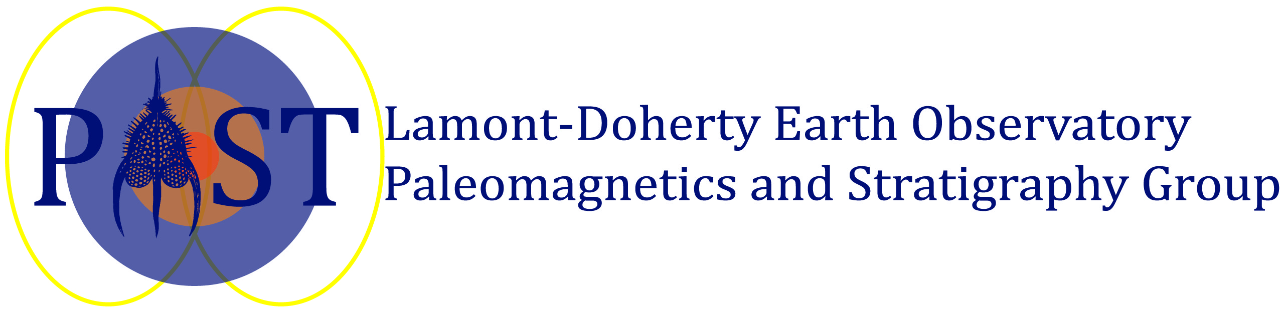 LDEO Paleomagnetics and Stratigraphy (PAST) Group logo