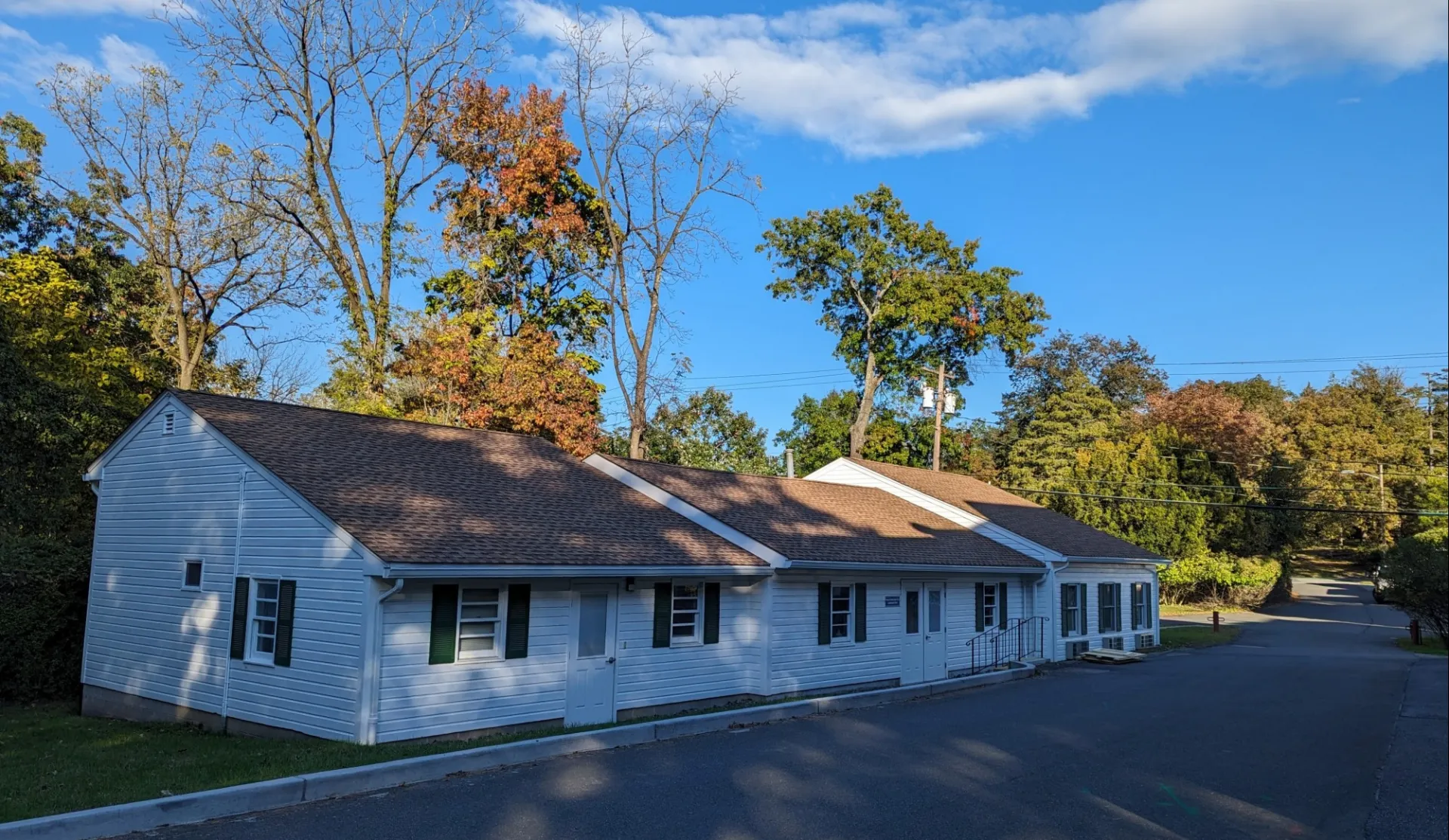Lab in fall