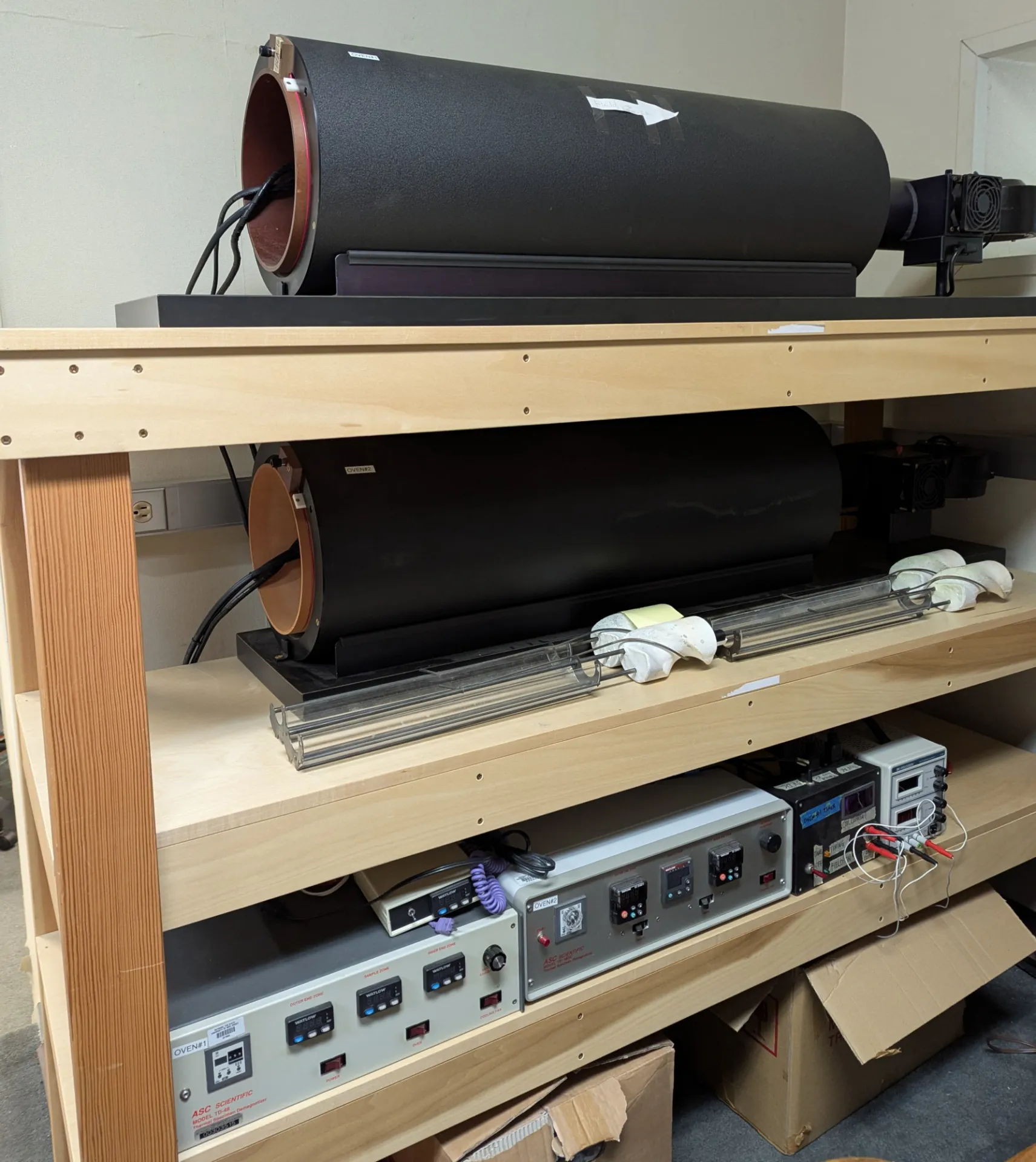 Paleomagnetic Ovens