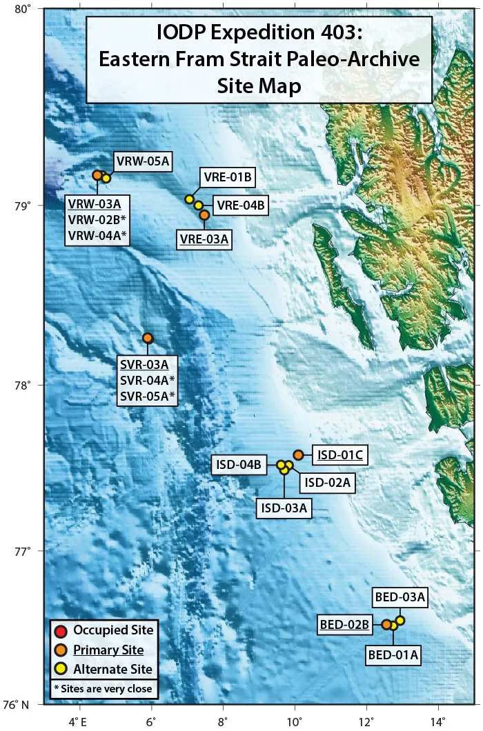 Drill Sites